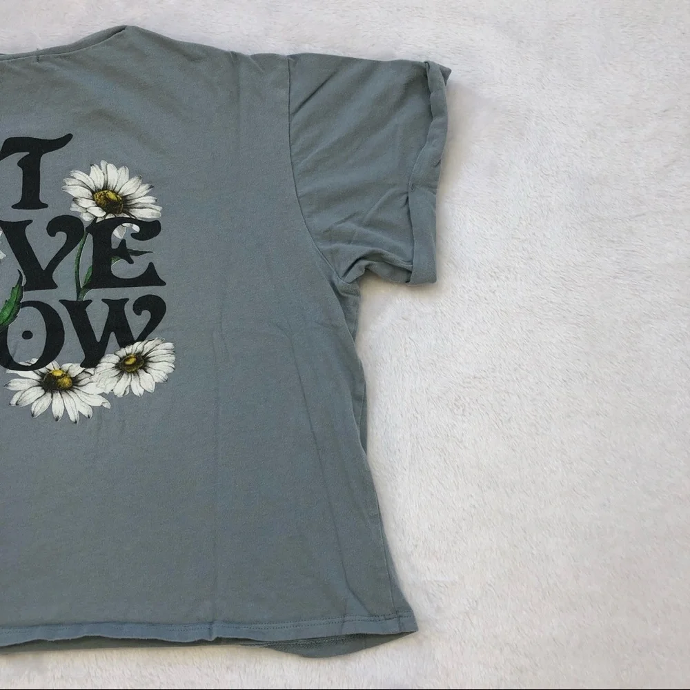 French Pastry, Let Love Grow Graphic Tee, Size XL